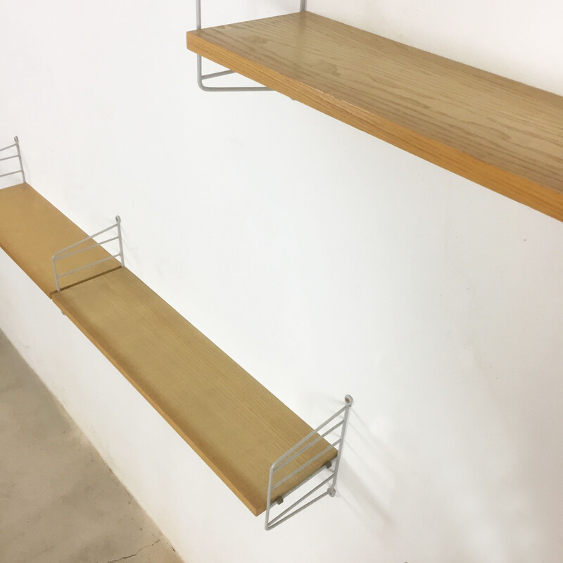 Scandinavian shelving system by Nisse Strinning for String - 1960s