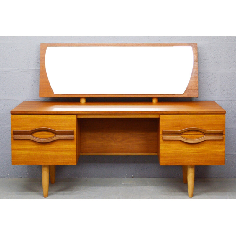 Vintage dressing table in teak - 1960’s