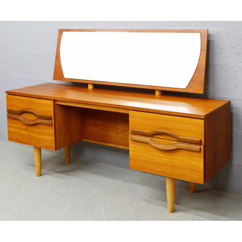 Vintage dressing table in teak - 1960’s
