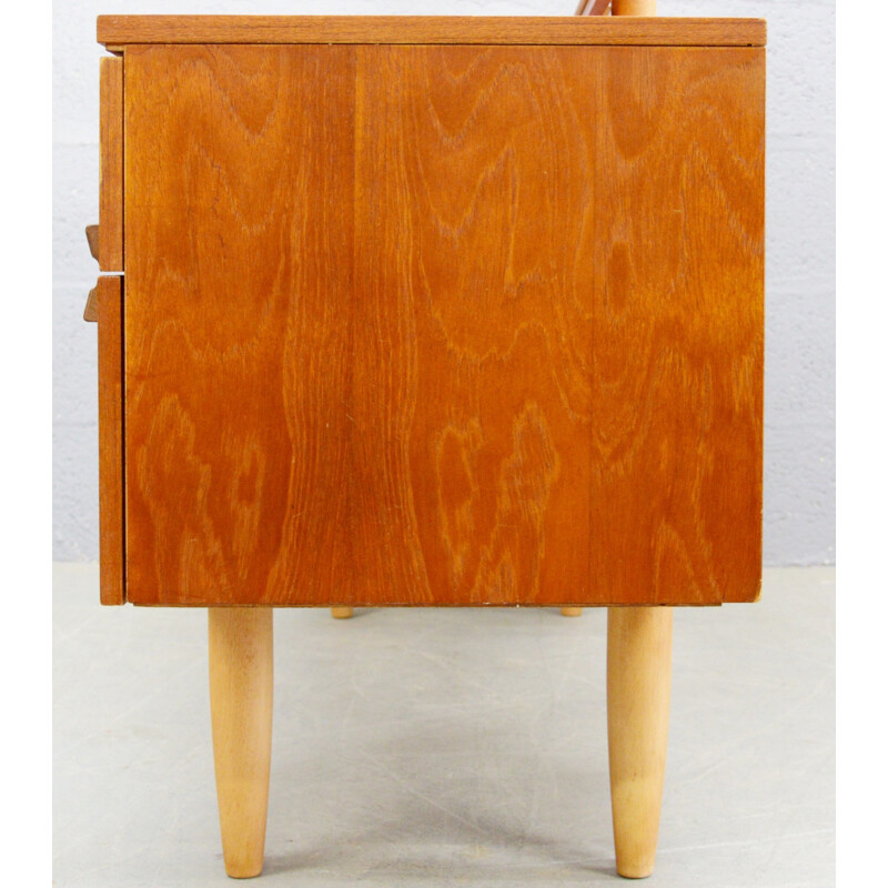 Vintage dressing table in teak - 1960’s