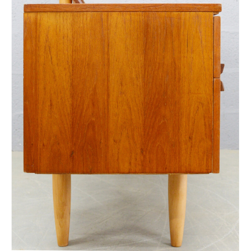 Vintage dressing table in teak - 1960’s