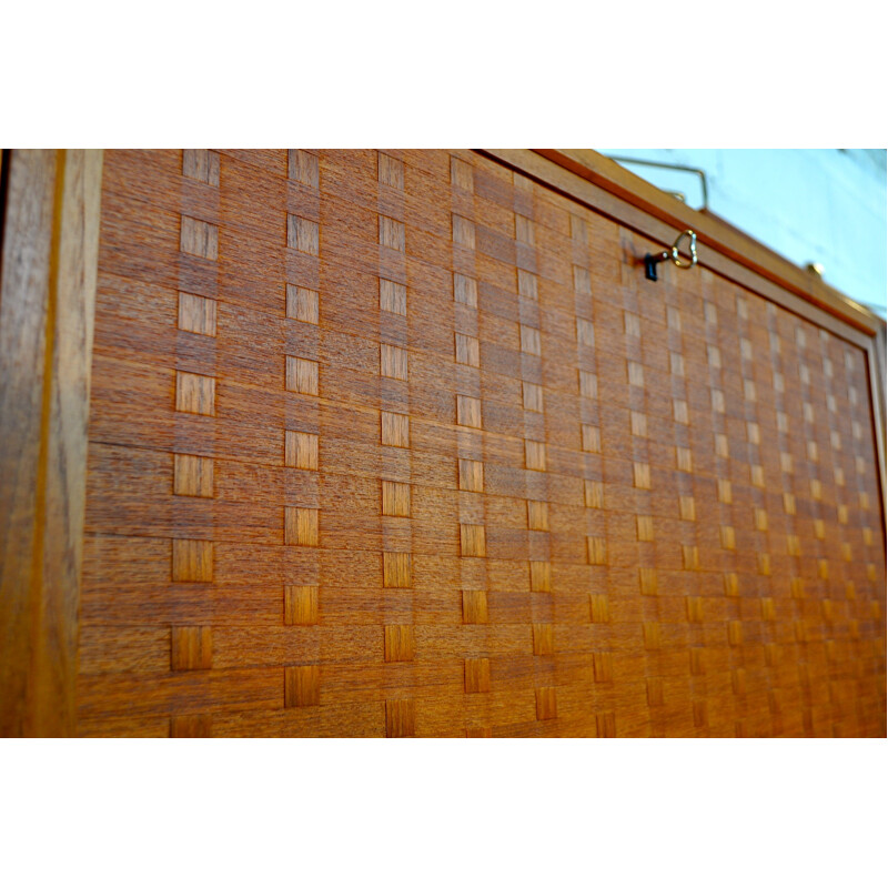 Modular storage cabinet in teak "Royal System", Poul CADOVIUS - 1950s