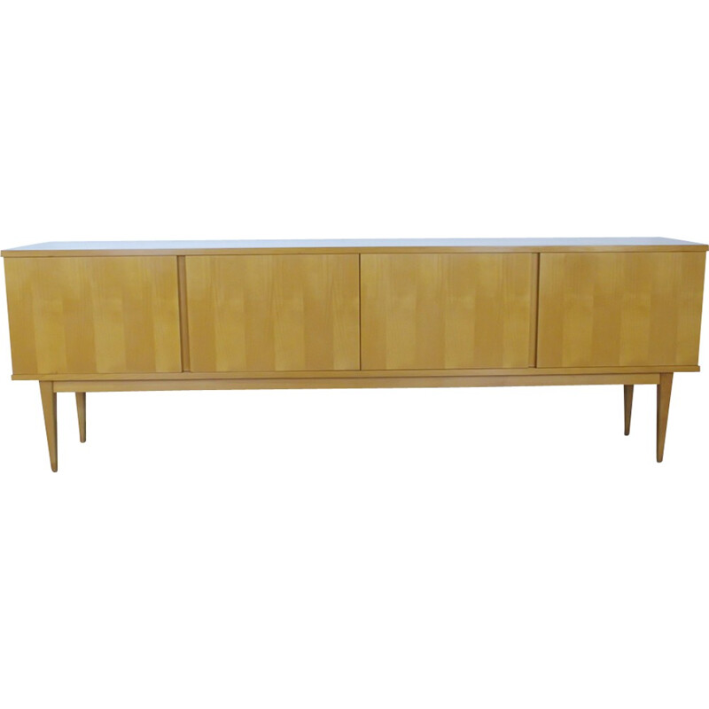 Vintage Sideboard in cherry wood by WK Mobel - 1960s