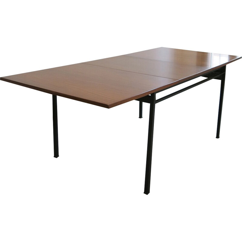 Dining table by Marcel Gascoin for Alvéole - 1950s