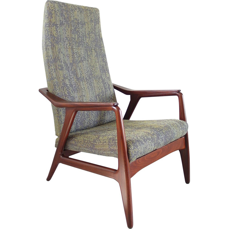 Vintage Scandinavian Lounge Chair - 1950s