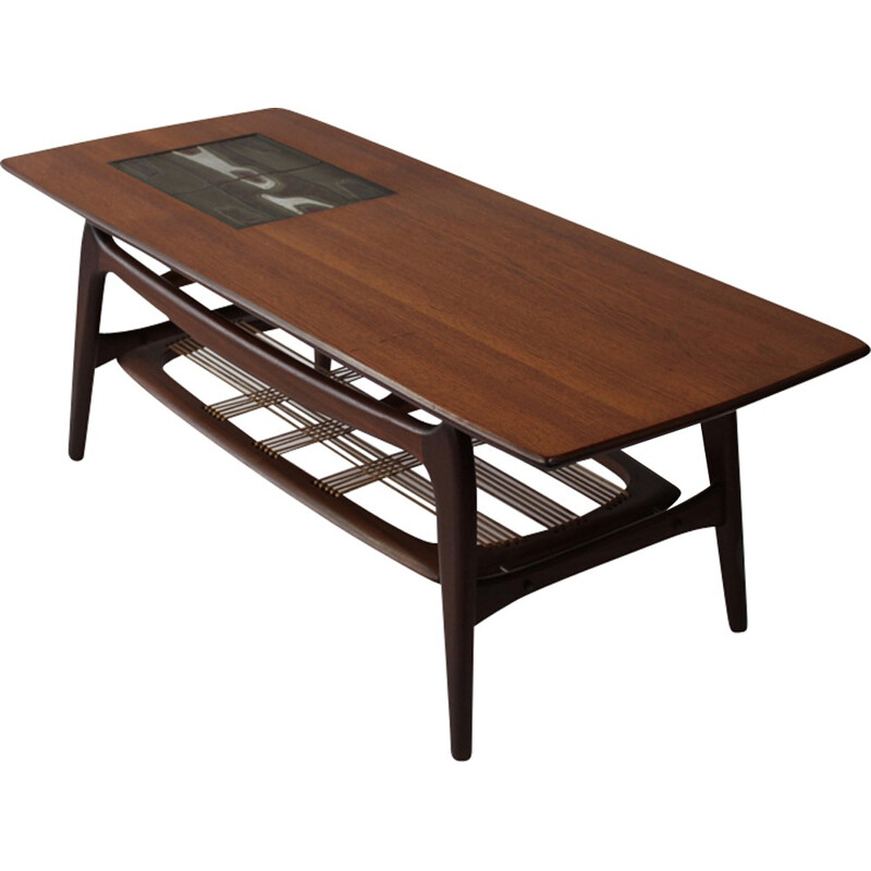 Table basse de Louis van Teeffelen pour Wébé - 1960