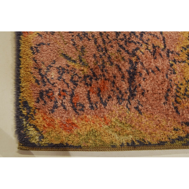 Tapis d'art Florentinisches Villenviertel par Paul Klee pour Ege Axminster AS - 1980