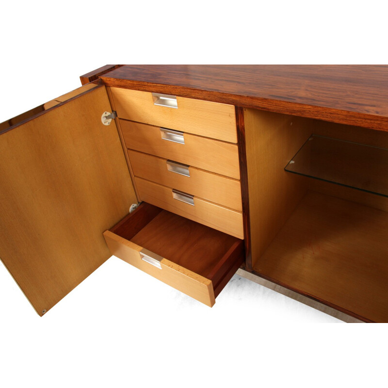 Cocobolo Vintage Sideboard by Merrow Associates - 1970s