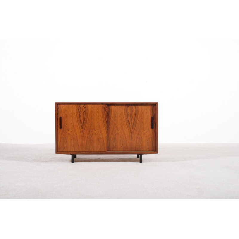 Vintage rosewood chest of drawers by Poul Hundevad - 1960s
