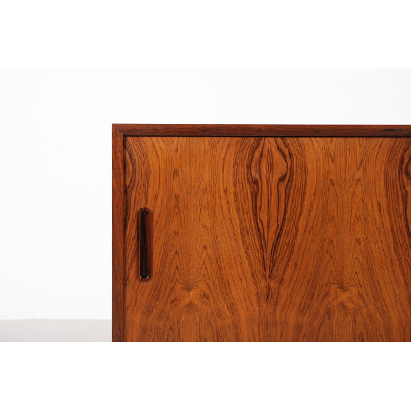 Vintage rosewood chest of drawers by Poul Hundevad - 1960s