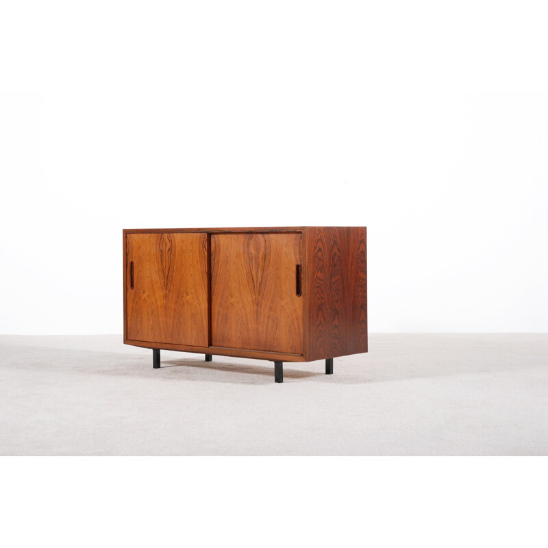 Vintage rosewood chest of drawers by Poul Hundevad - 1960s