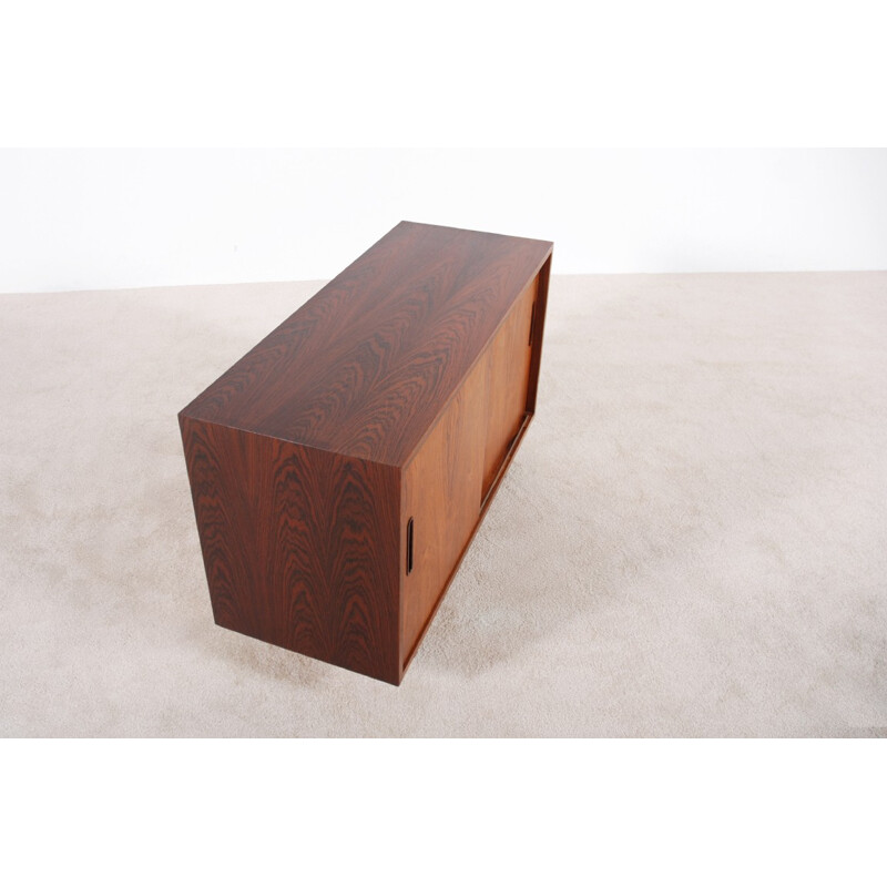 Vintage rosewood chest of drawers by Poul Hundevad - 1960s