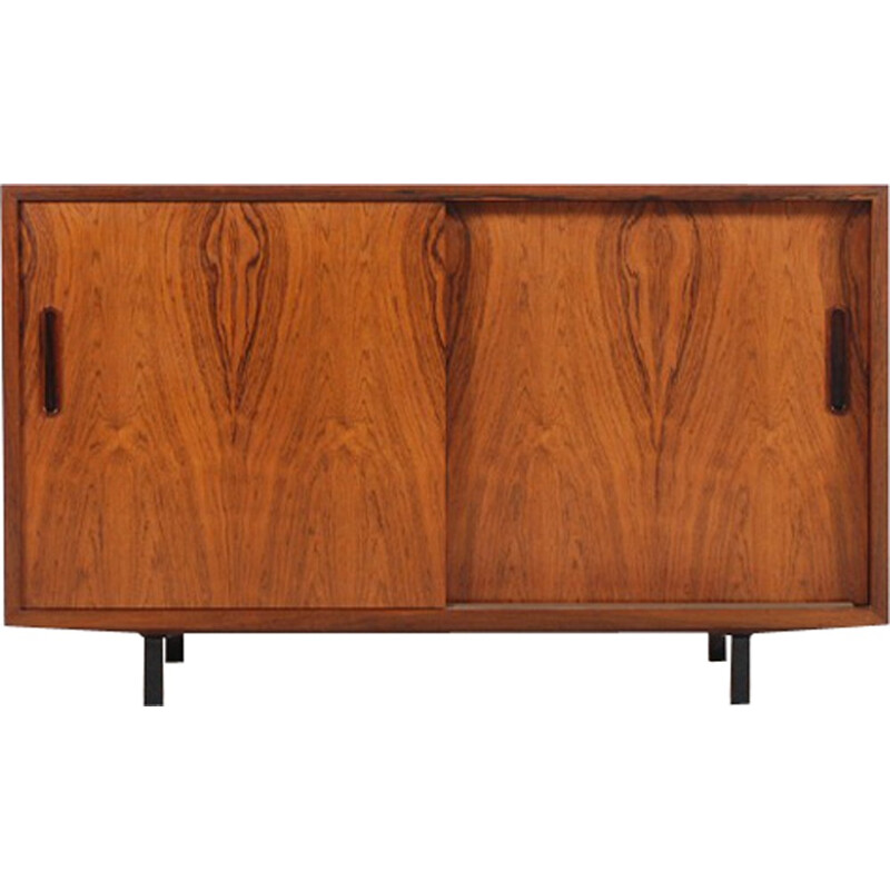 Vintage rosewood chest of drawers by Poul Hundevad - 1960s