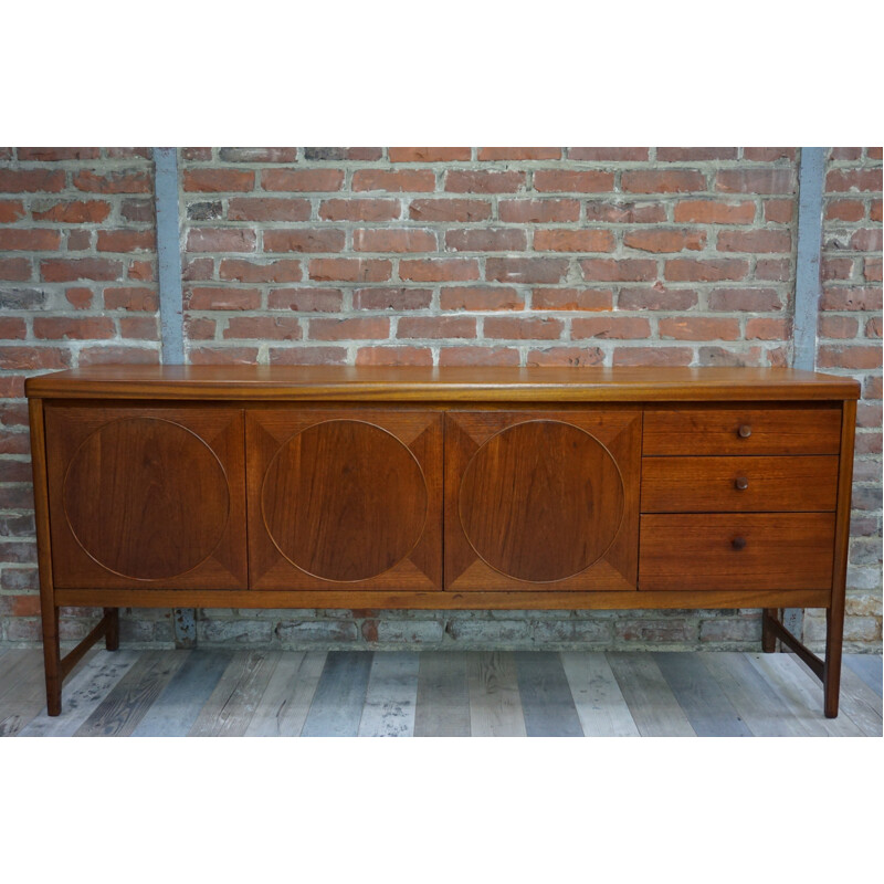 Vintage teak sideboard design by Lee Patrick - 1960s