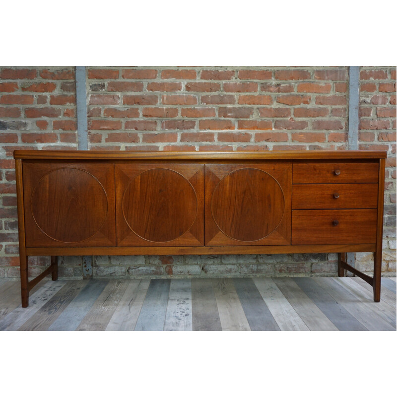 Vintage teak sideboard design by Lee Patrick - 1960s