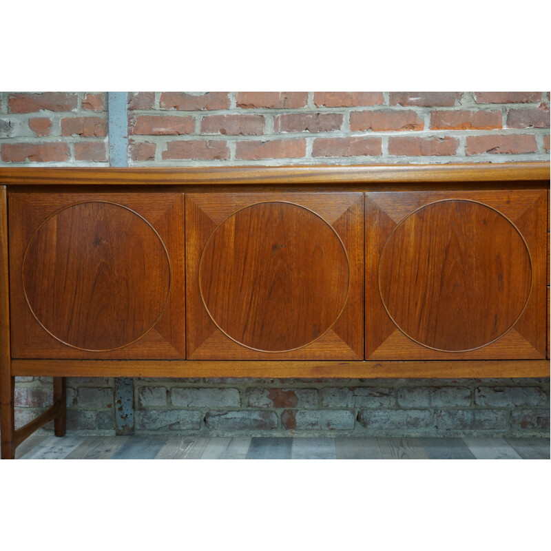 Vintage teak sideboard design by Lee Patrick - 1960s