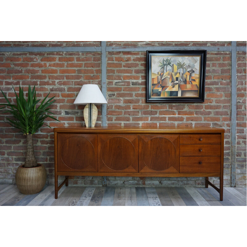 Vintage teak sideboard design by Lee Patrick - 1960s