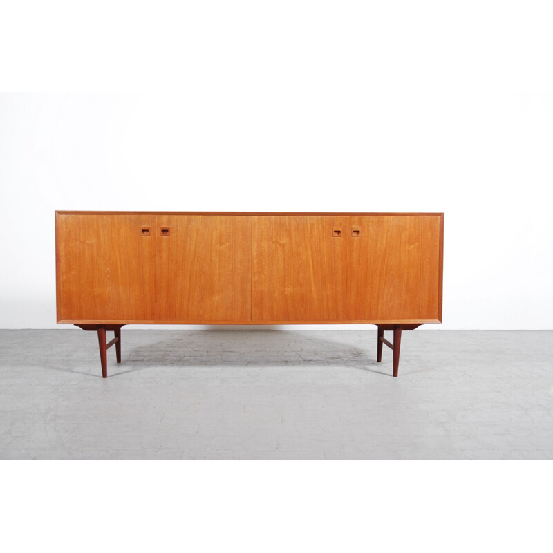 Vintage Danish teak sideboard edited by Brouer Møbelfabrik - 1960s