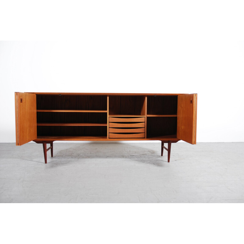 Vintage Danish teak sideboard edited by Brouer Møbelfabrik - 1960s