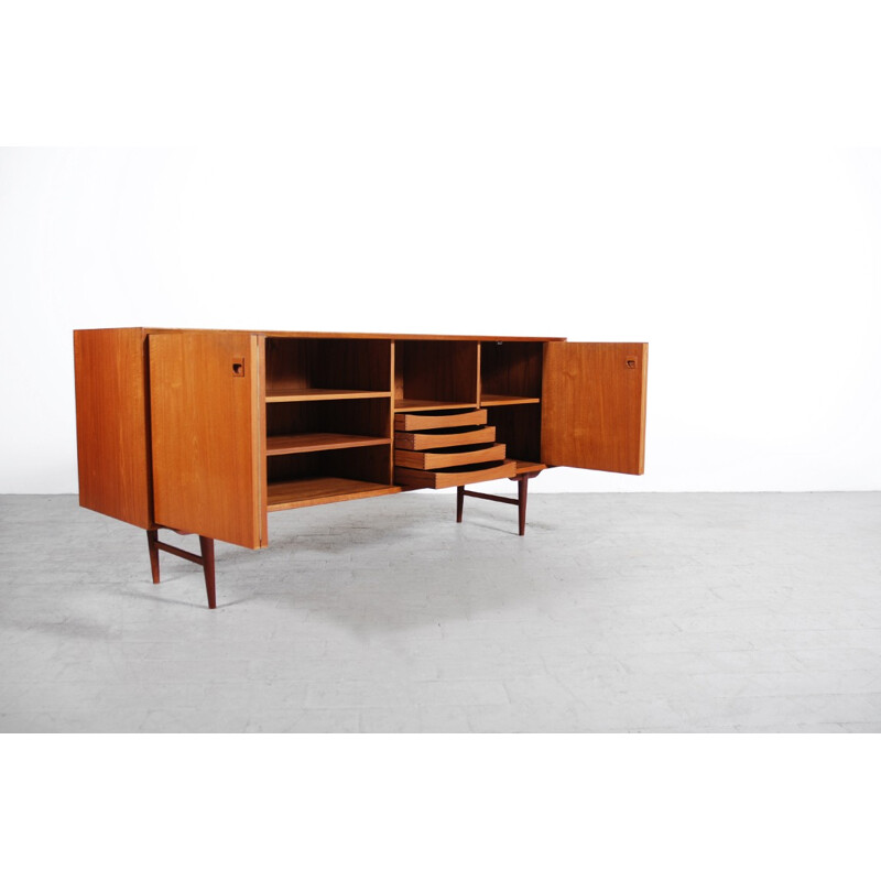 Vintage Danish teak sideboard edited by Brouer Møbelfabrik - 1960s