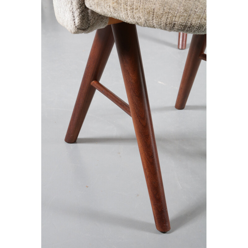 Set of 4 FE30 Dining Chairs, Cees Braakman - 1950s