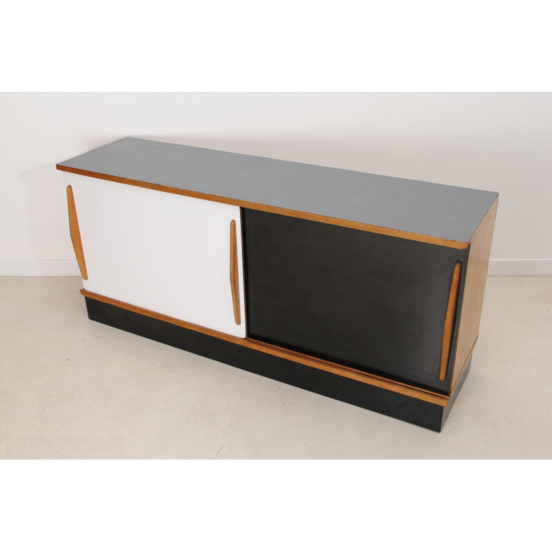 "Cansado" sideboard by Charlotte Perriand for Steph Simon - 1958