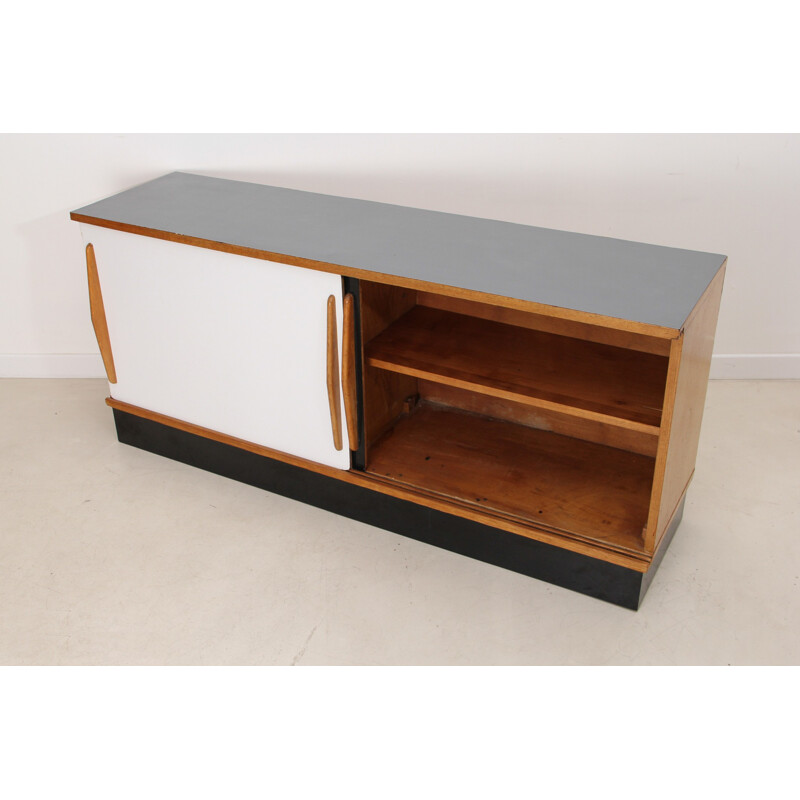 "Cansado" sideboard by Charlotte Perriand for Steph Simon - 1958