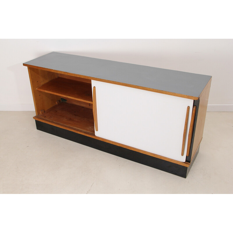 "Cansado" sideboard by Charlotte Perriand for Steph Simon - 1958