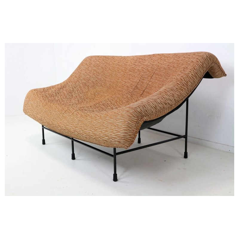 Butterfly Sofa Designed by Gerard Van Den Berg - 1970s