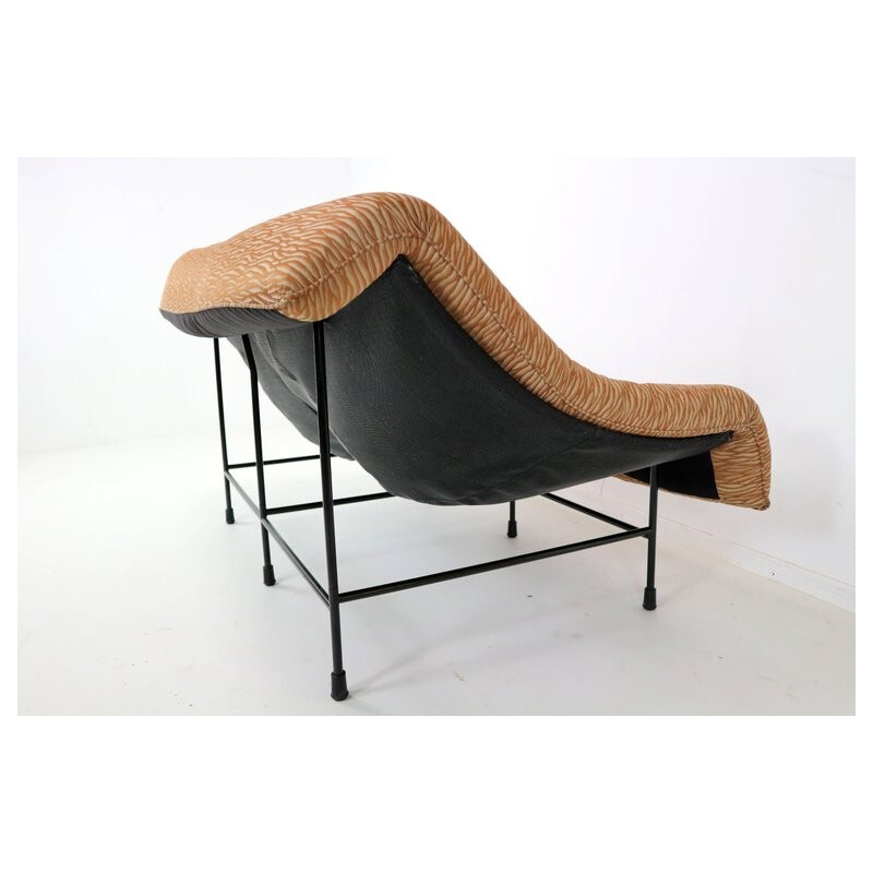 Butterfly Sofa Designed by Gerard Van Den Berg - 1970s