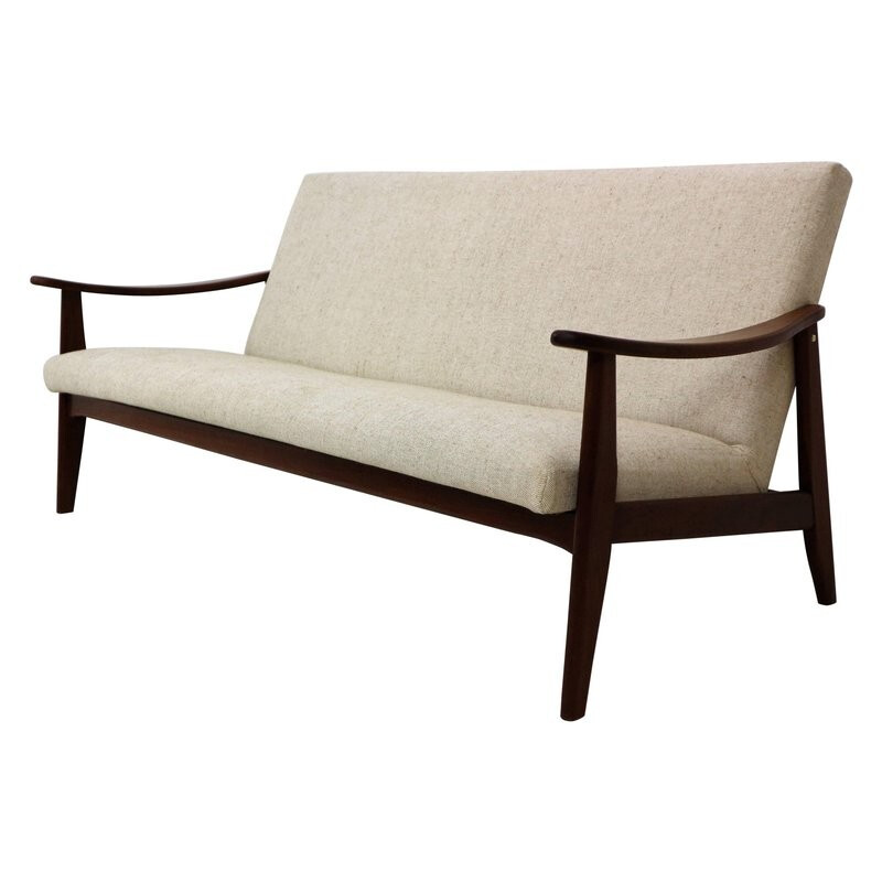 Midcentury Teak Sofa by Louis van Teeffelen - 1960