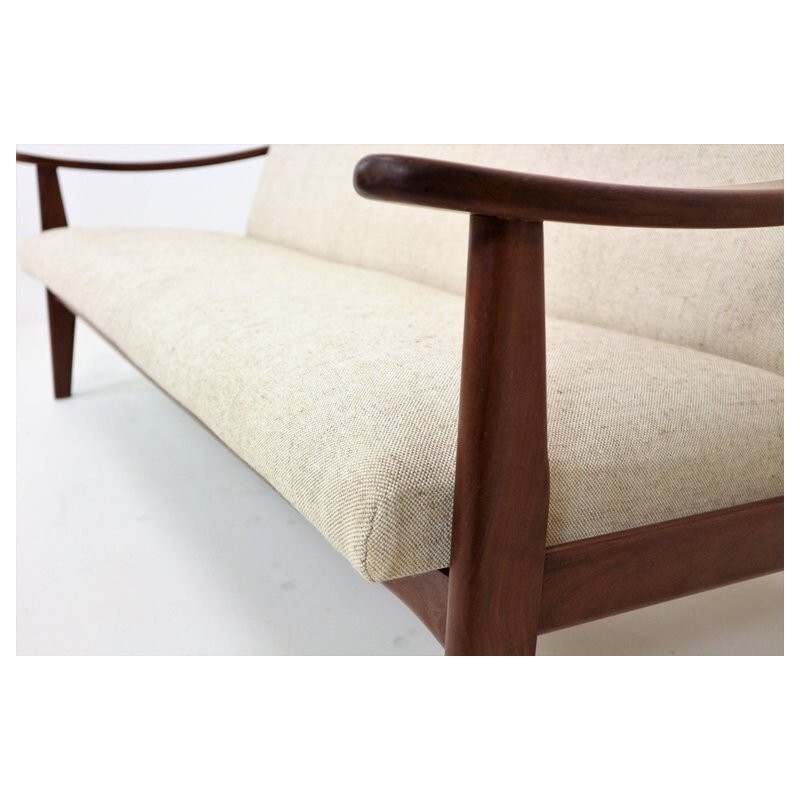 Midcentury Teak Sofa by Louis van Teeffelen - 1960