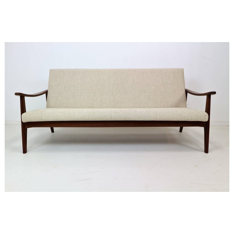 Midcentury Teak Sofa by Louis van Teeffelen - 1960