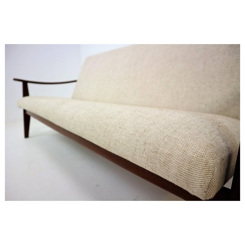 Midcentury Teak Sofa by Louis van Teeffelen - 1960