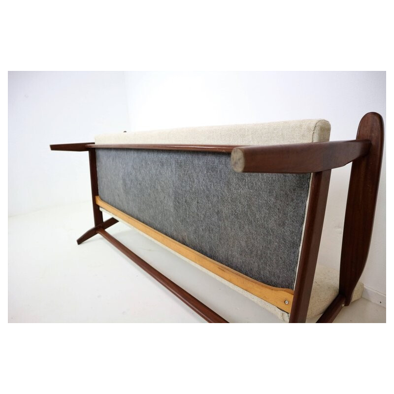 Midcentury Teak Sofa by Louis van Teeffelen - 1960