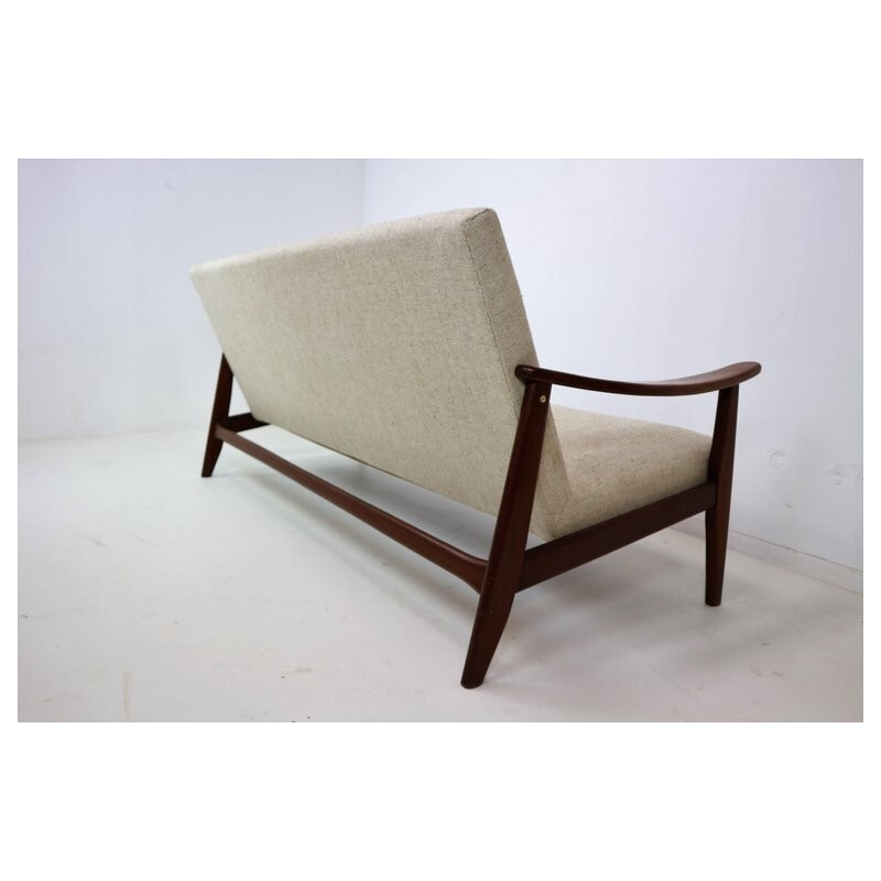 Midcentury Teak Sofa by Louis van Teeffelen - 1960