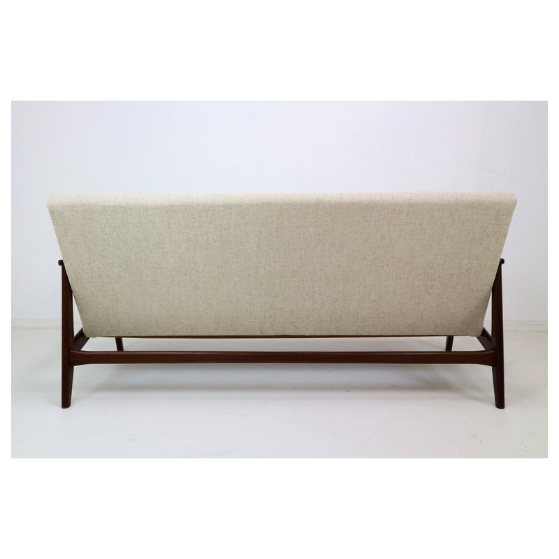 Midcentury Teak Sofa by Louis van Teeffelen - 1960