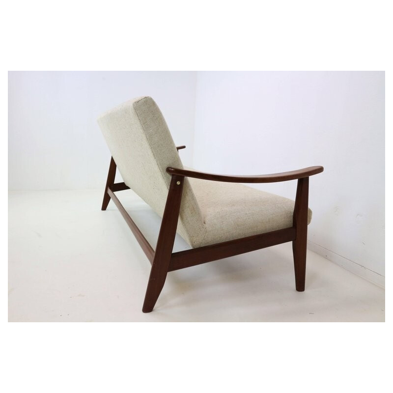 Midcentury Teak Sofa by Louis van Teeffelen - 1960