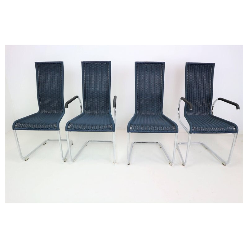 Set of 4 Dinning Chairs by Tecta - 1980s