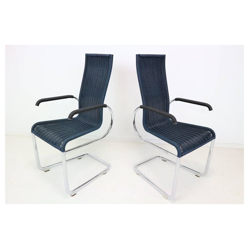 Set of 4 Dinning Chairs by Tecta - 1980s