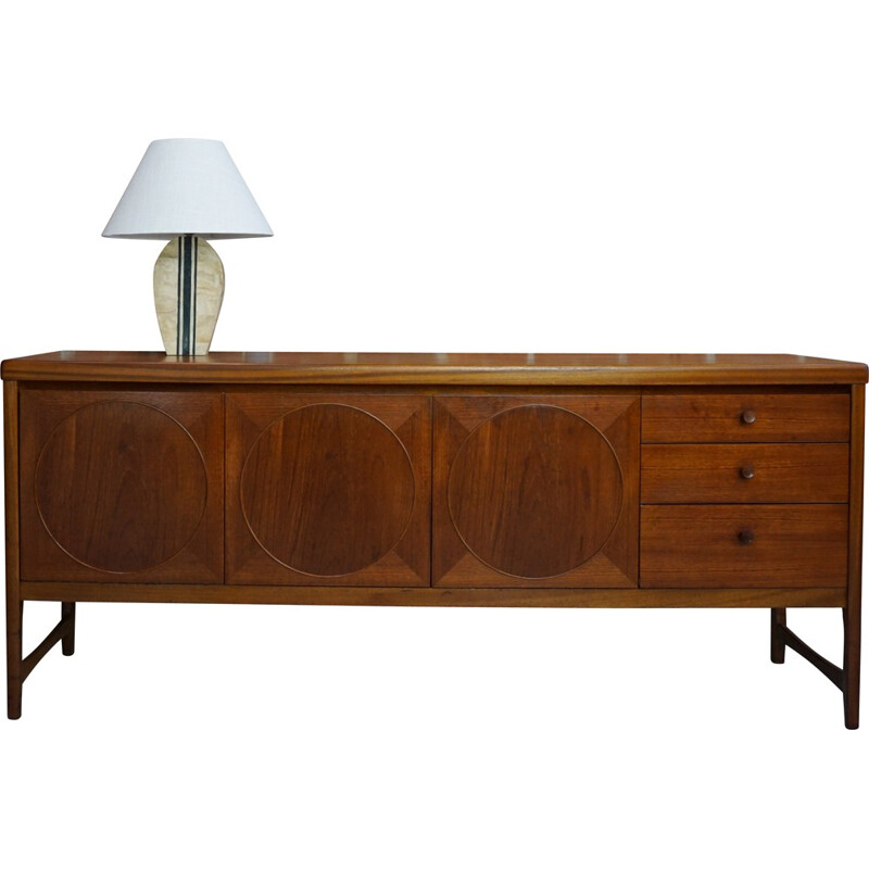 Enfilade en teck vintage de Lee Patrick - 1960