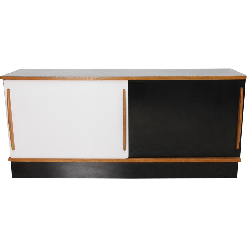"Cansado" sideboard by Charlotte Perriand for Steph Simon - 1958