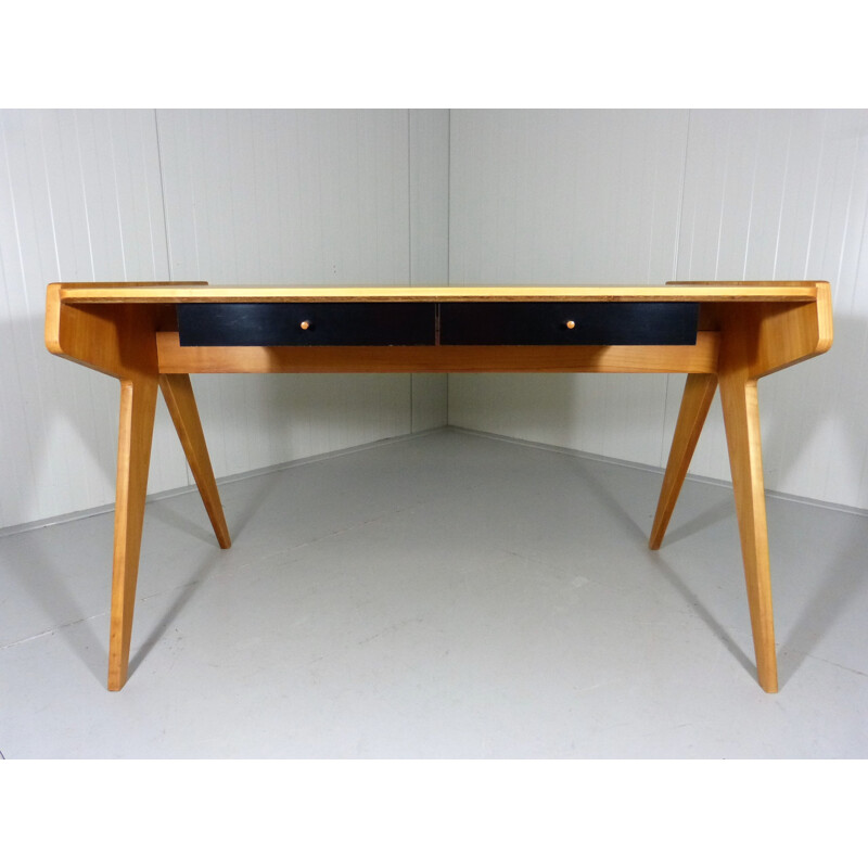 Vintage desk by Helmut Magg for WK Möbel - 1960s