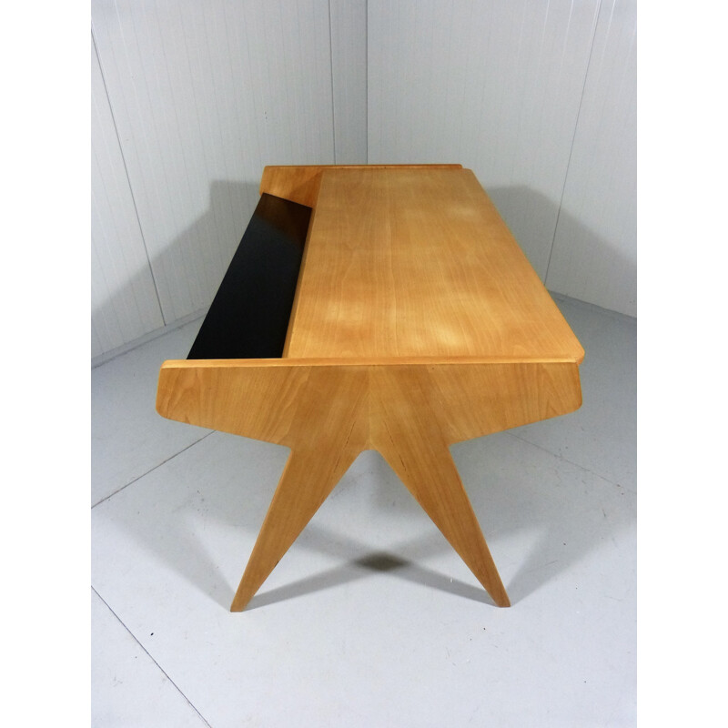 Vintage desk by Helmut Magg for WK Möbel - 1960s