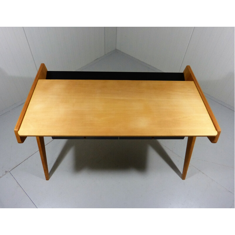 Bureau vintage par Helmut Magg pour WK Möbel - 1960