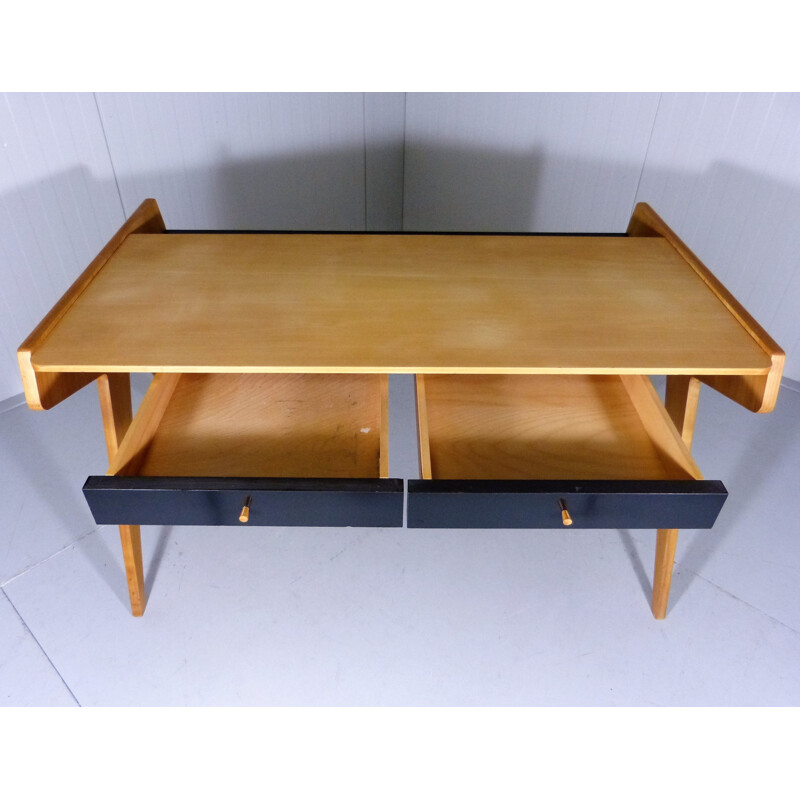 Vintage desk by Helmut Magg for WK Möbel - 1960s