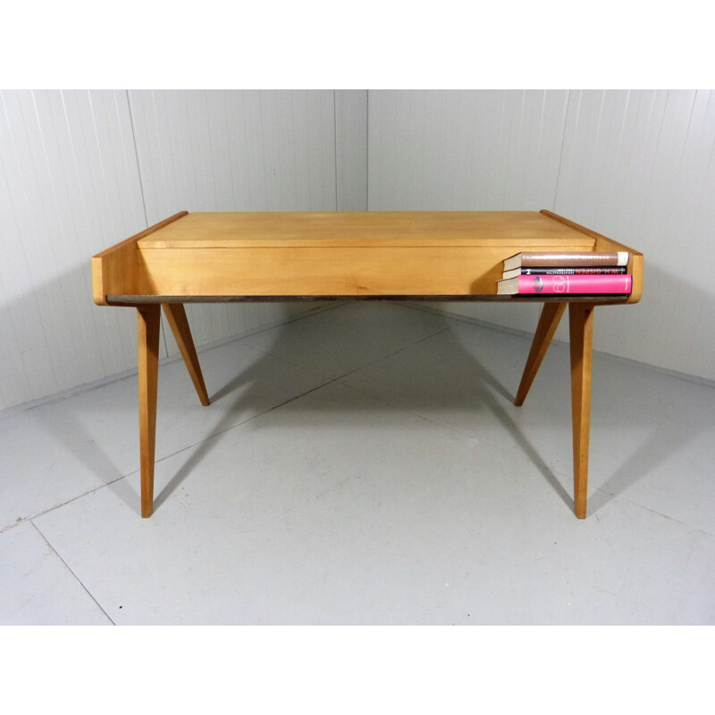 Vintage desk by Helmut Magg for WK Möbel - 1960s