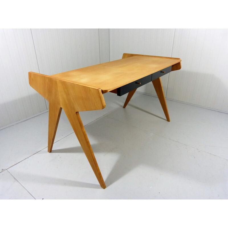 Vintage desk by Helmut Magg for WK Möbel - 1960s