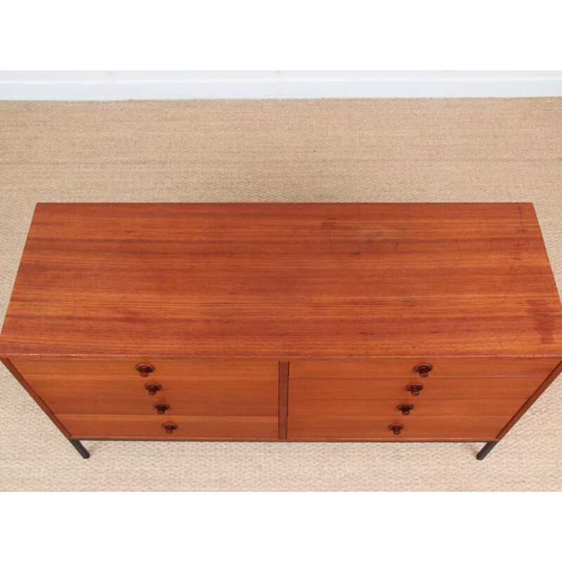 Vintage teak chest of drawers by Borge Mogensen for Karl Andersson & Söner - 1950s 