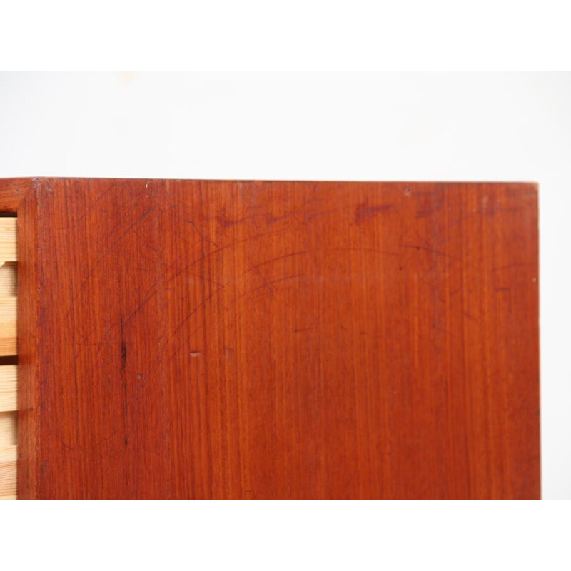 Vintage teak chest of drawers by Borge Mogensen for Karl Andersson & Söner - 1950s 